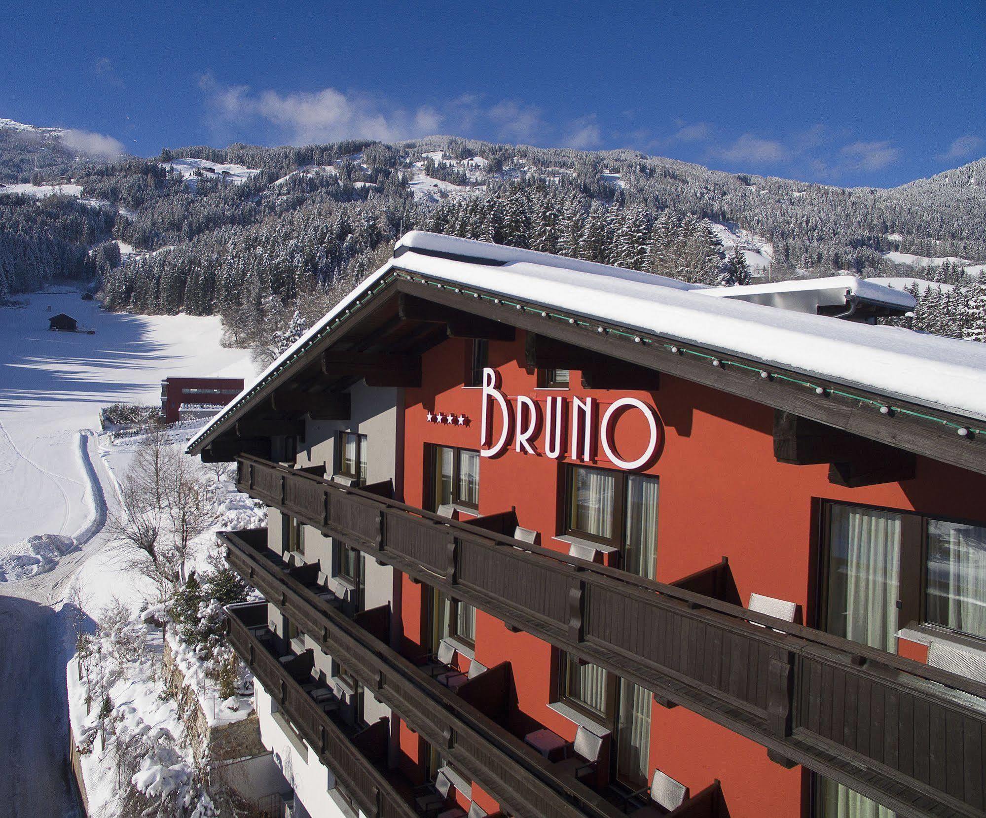 Hotel Bruno Fügen Εξωτερικό φωτογραφία